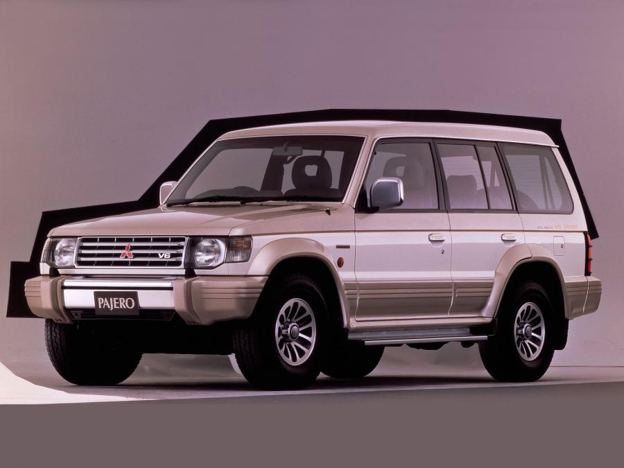  Mitsubishi Pajero Wagon II 1991 года  (JP) (фото 4 из 8)